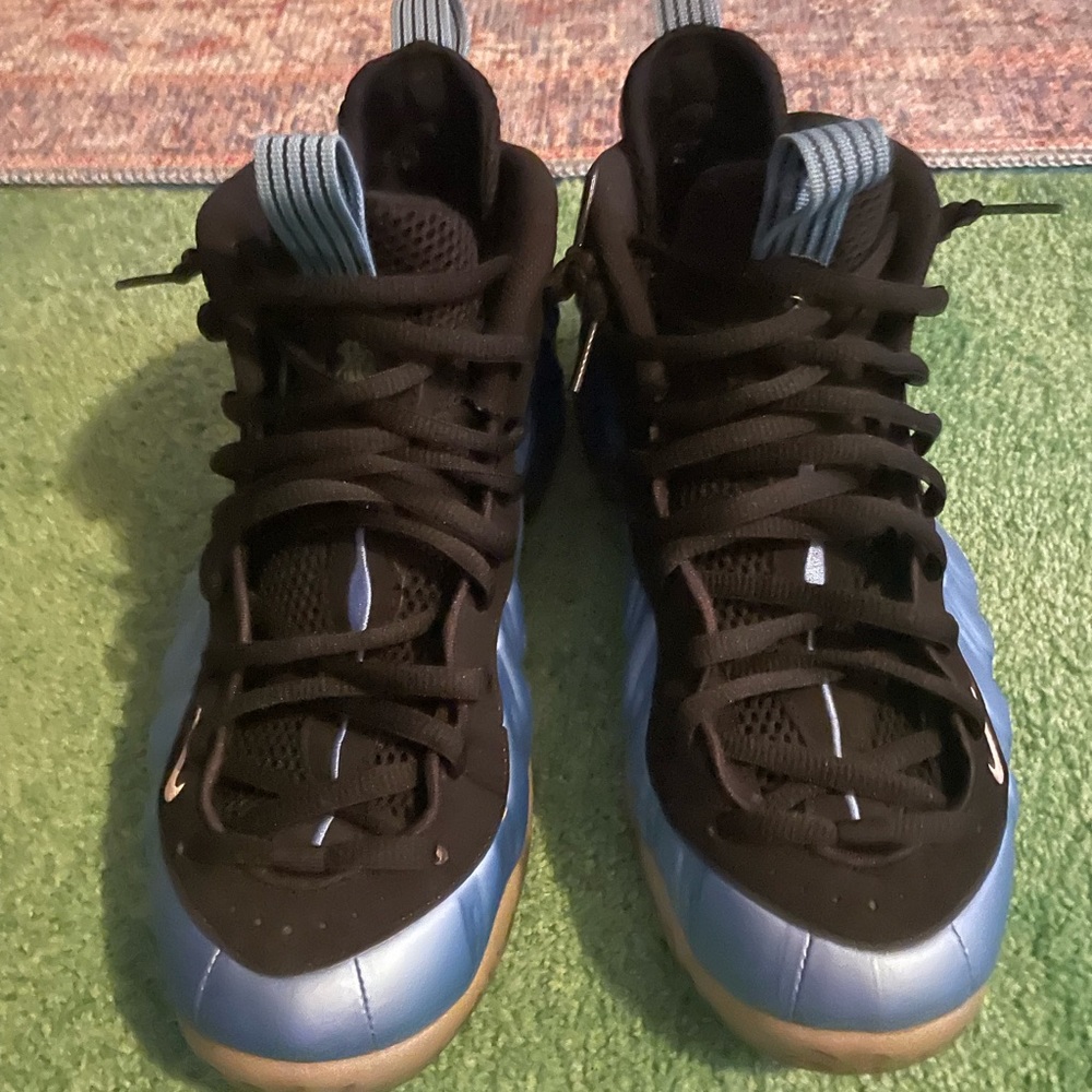 Air Foamposite One University Blue size 11